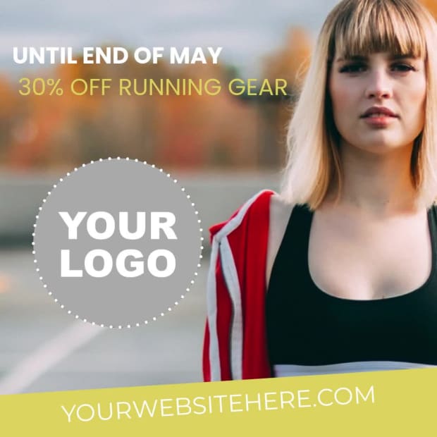 RUNNING SALE at 12 seconds
