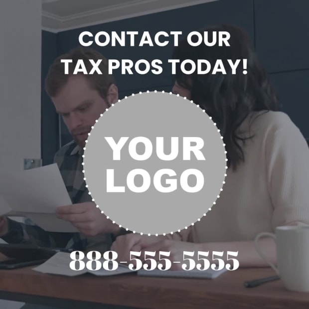 TAX DAY COMETH at 12 seconds