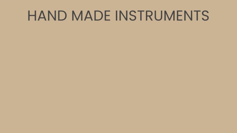 HAND MADE at 12 seconds