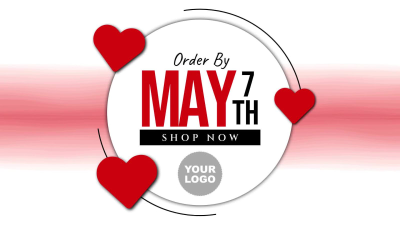 MOTHER'S DAY OFFER at 12 seconds