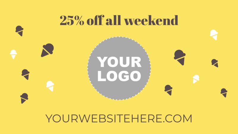 TREAT YOURSELF at 12 seconds
