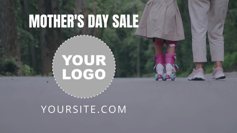 BE THERE FOR MOM at 12 seconds