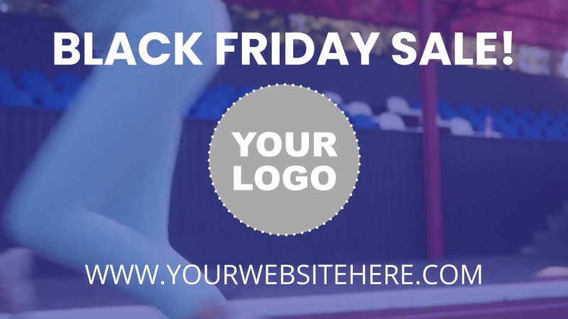 BLACK FRIDAY SALE at 12 seconds