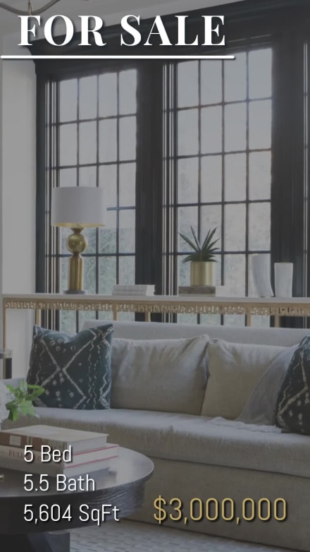 REAL ESTATE LISTING at 13 seconds