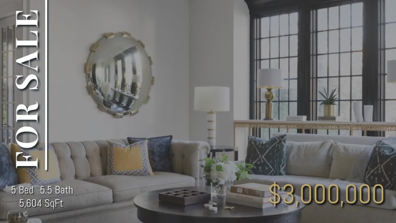 REAL ESTATE LISTING at 13 seconds