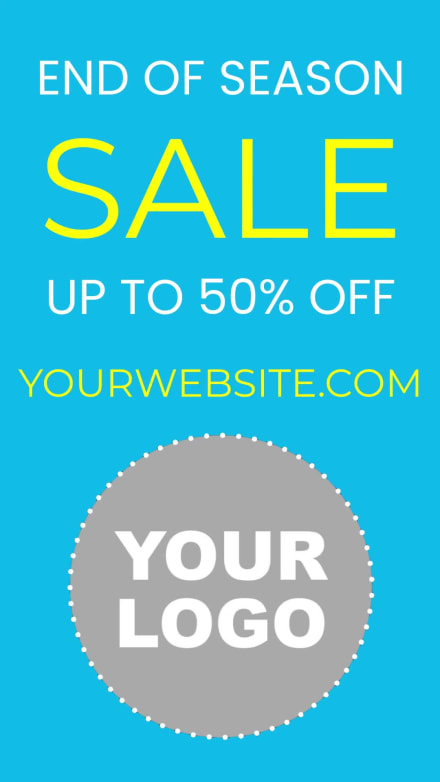 SWEET SALE at 13 seconds