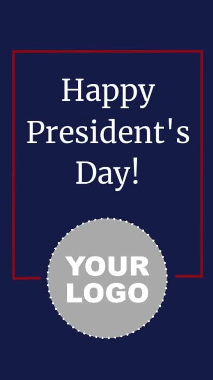HAPPY PREZ DAY at 13 seconds