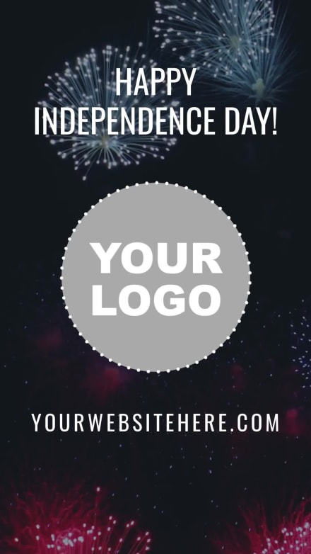 HAPPY 4TH at 13 seconds