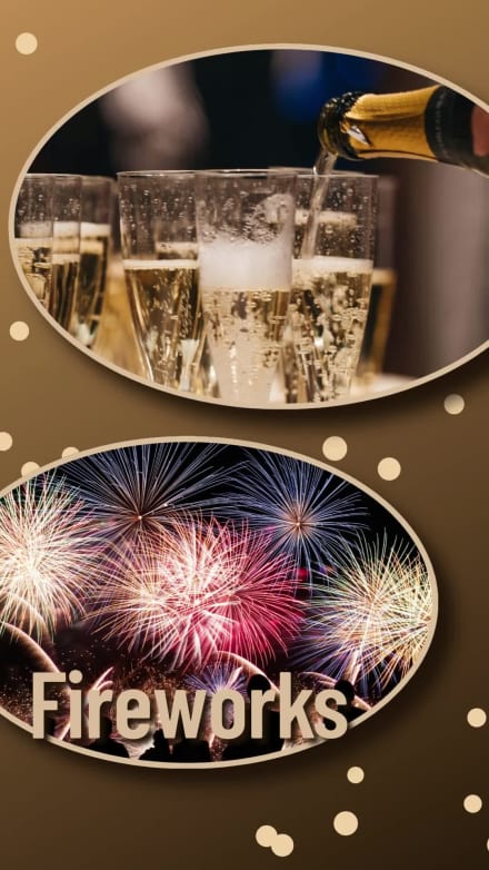 NEW YEAR'S PARTY at 13 seconds