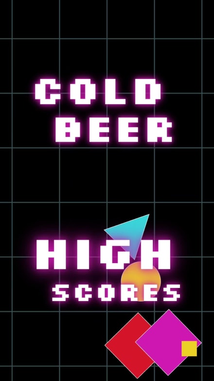 ARCADE GRID at 13 seconds