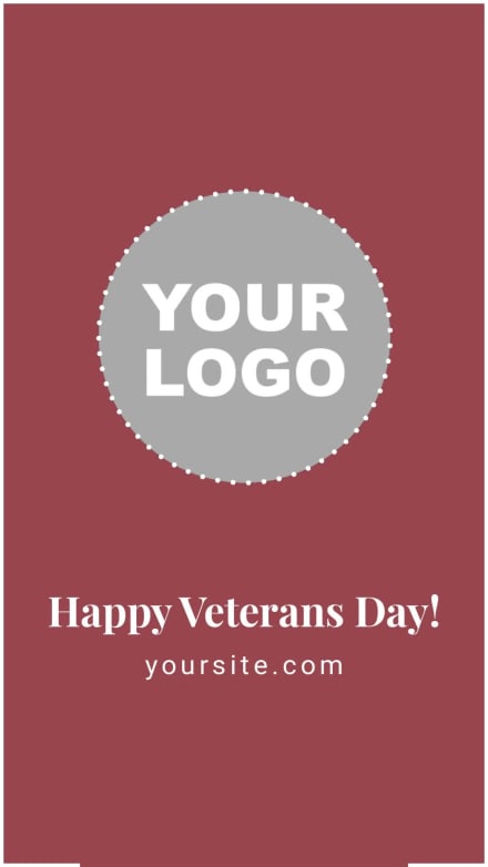 HONORING ALL WHO SERVED at 13 seconds