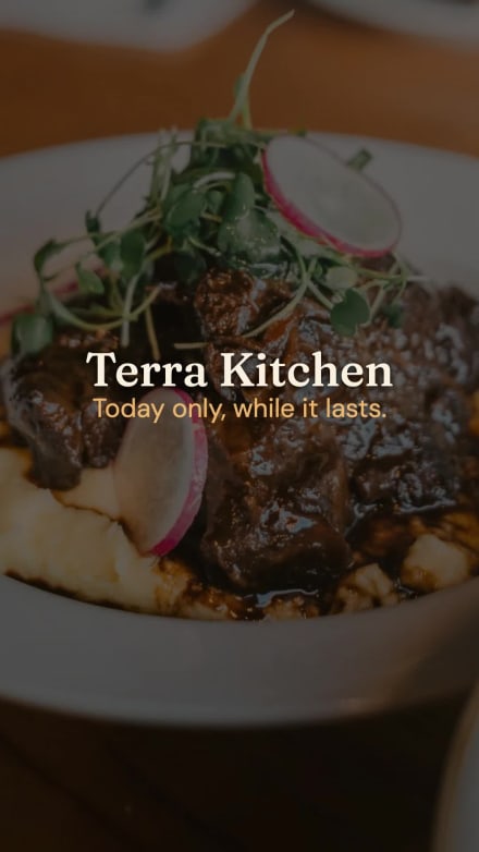 DAILY SPECIAL at 13 seconds