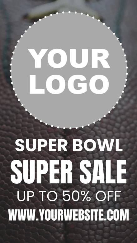 SUPER SALE at 13 seconds