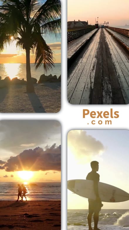 PEXELS VIDEO SLIDESHOW at 13 seconds