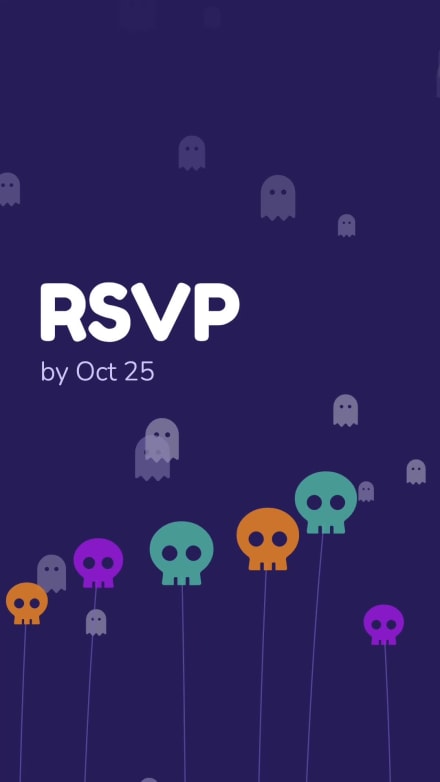 PARTY INVITE at 13 seconds