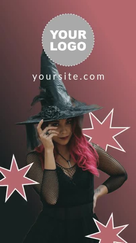 HALLOWEEN COSTUME at 13 seconds