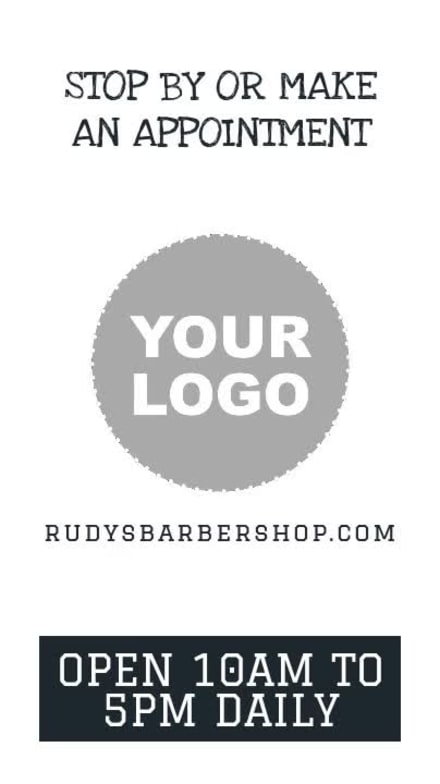 BARBERSHOP at 13 seconds