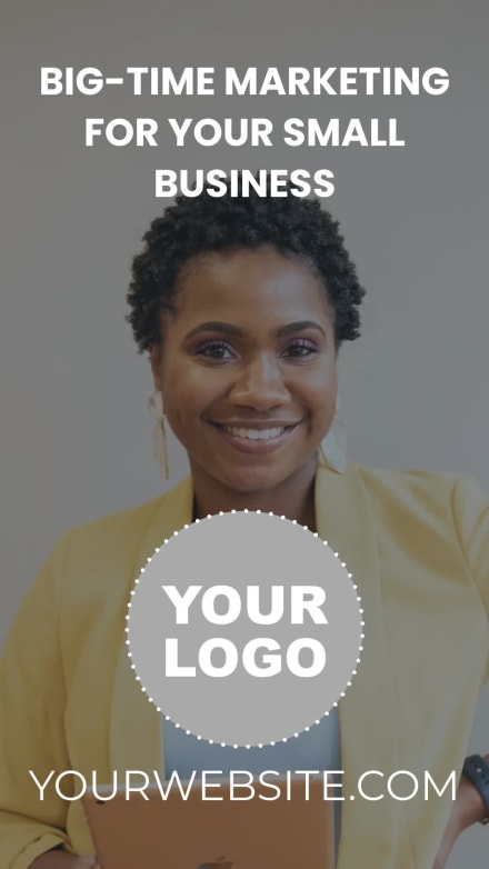 SMALL BUSINESS MARKETING at 13 seconds
