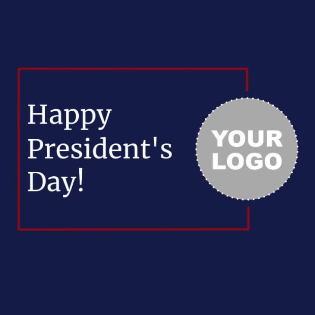 HAPPY PREZ DAY at 13 seconds