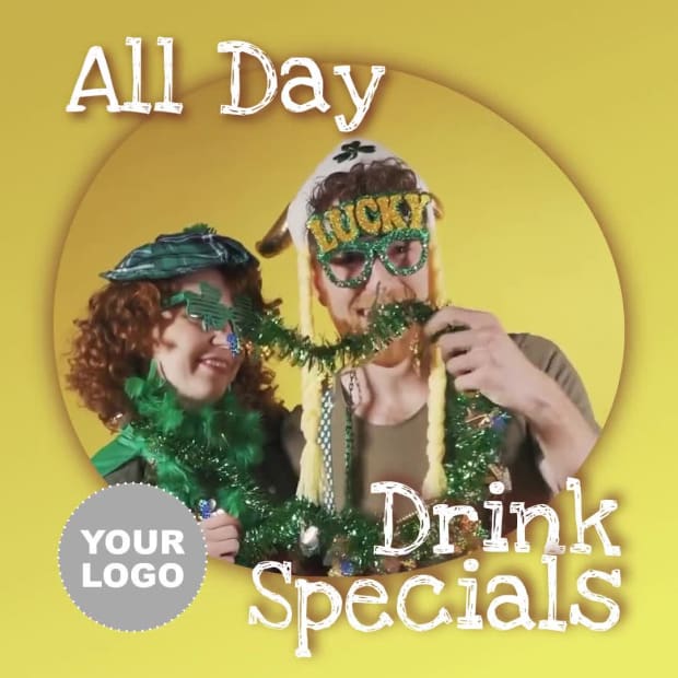 FIND THAT GREEN HAT at 13 seconds