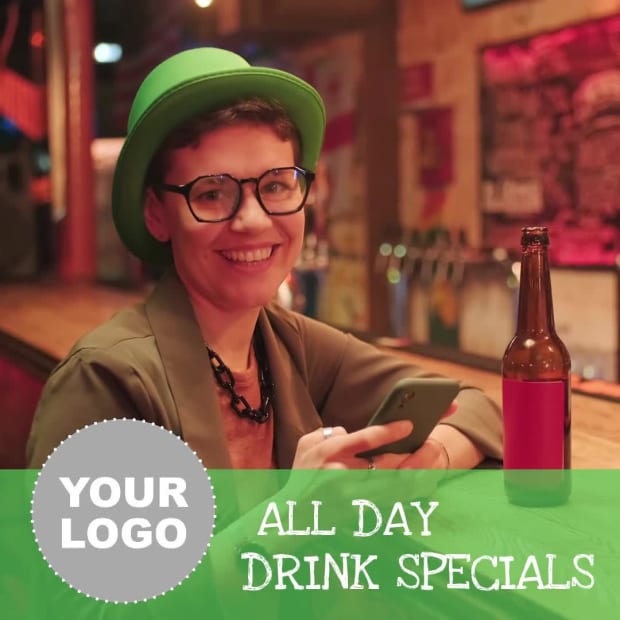 GREEN HAT at 13 seconds