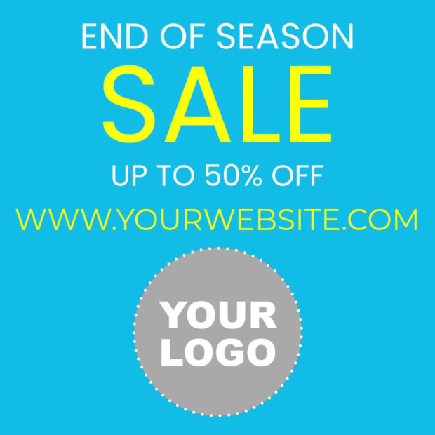 SWEET SALE at 13 seconds