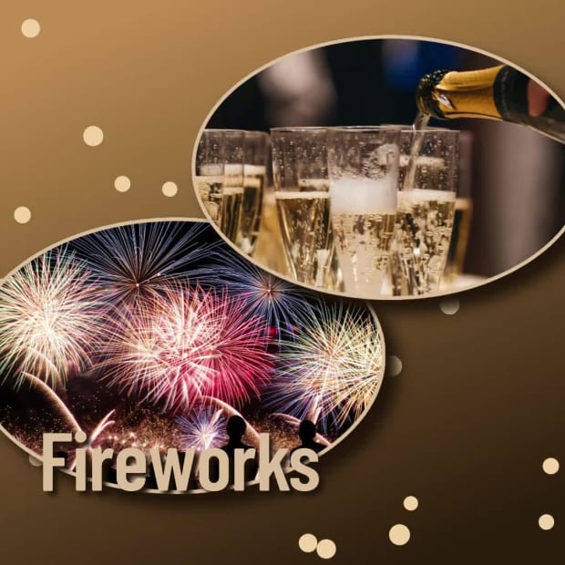 NEW YEAR'S PARTY at 13 seconds