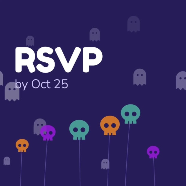 PARTY INVITE at 13 seconds