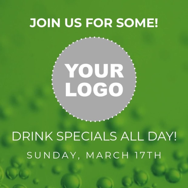 GREEN BEER at 13 seconds
