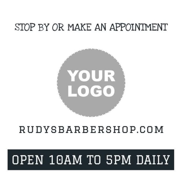 BARBERSHOP at 13 seconds