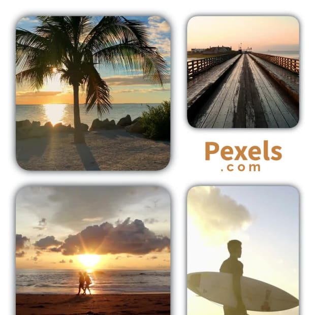 PEXELS VIDEO SLIDESHOW at 13 seconds