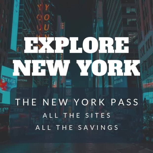 EXPLORE NEW YORK at 13 seconds