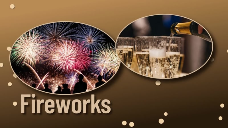 NEW YEAR'S PARTY at 13 seconds