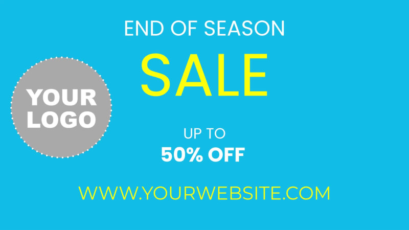 SWEET SALE at 13 seconds