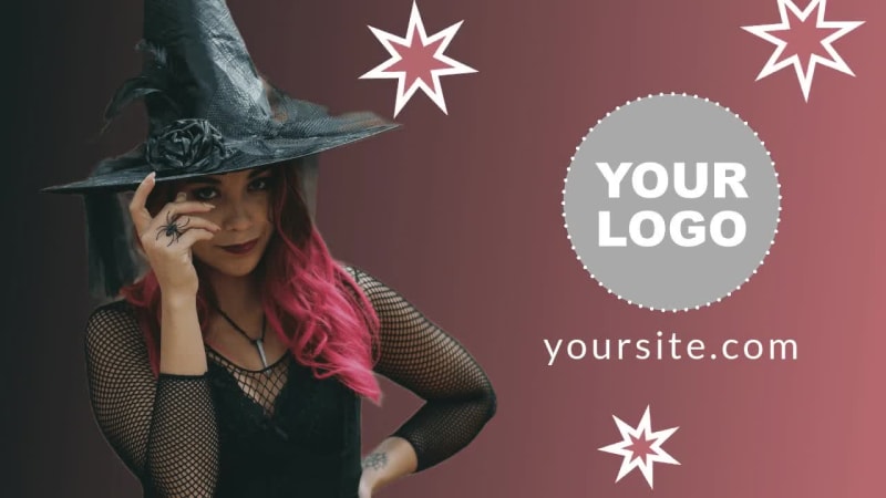 HALLOWEEN COSTUME at 13 seconds