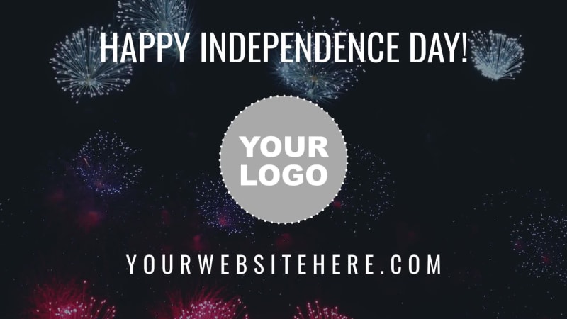HAPPY 4TH at 13 seconds
