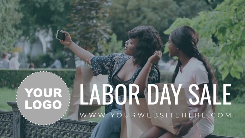 LABOR DAY WEEKEND at 13 seconds