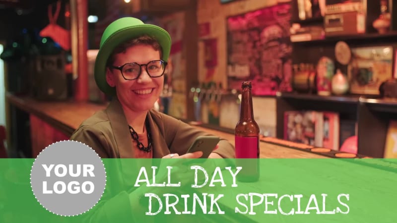 GREEN HAT at 13 seconds