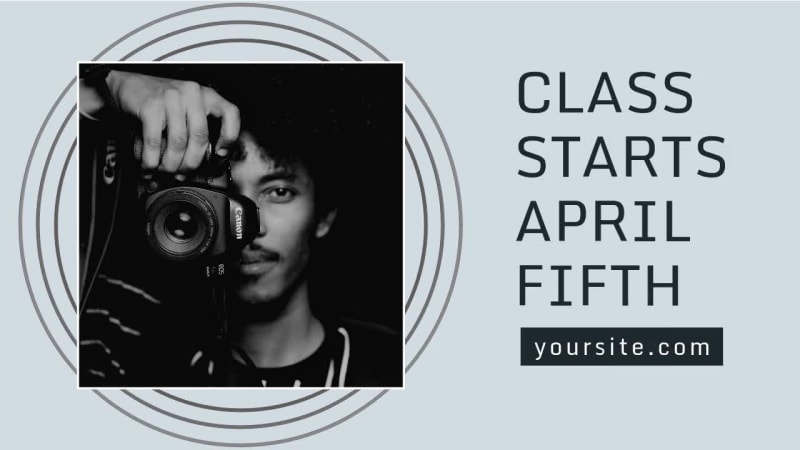 ONLINE CLASS INTRO at 13 seconds