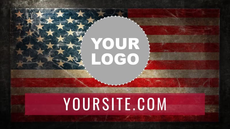 CELEBRATE AMERICA at 13 seconds