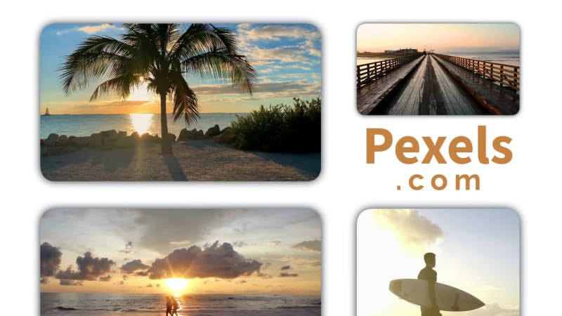 PEXELS VIDEO SLIDESHOW at 13 seconds