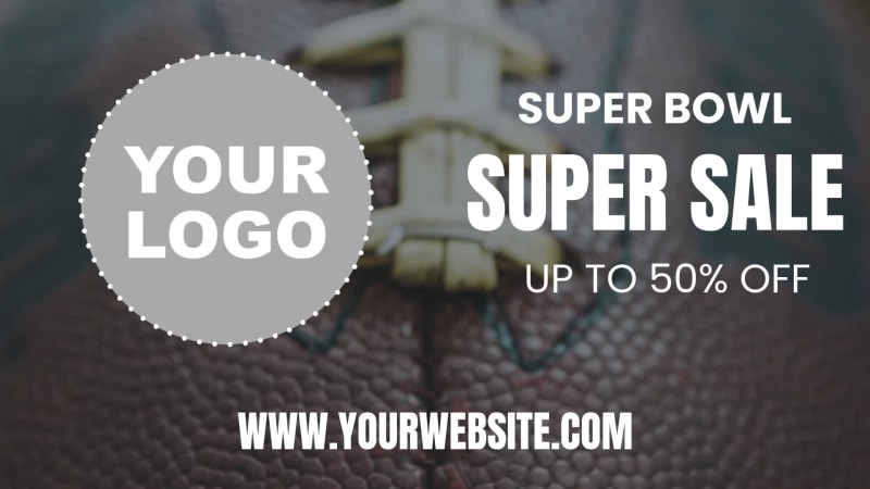 SUPER SALE at 13 seconds