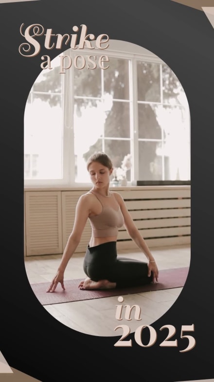 STRIKE A POSE at 14 seconds