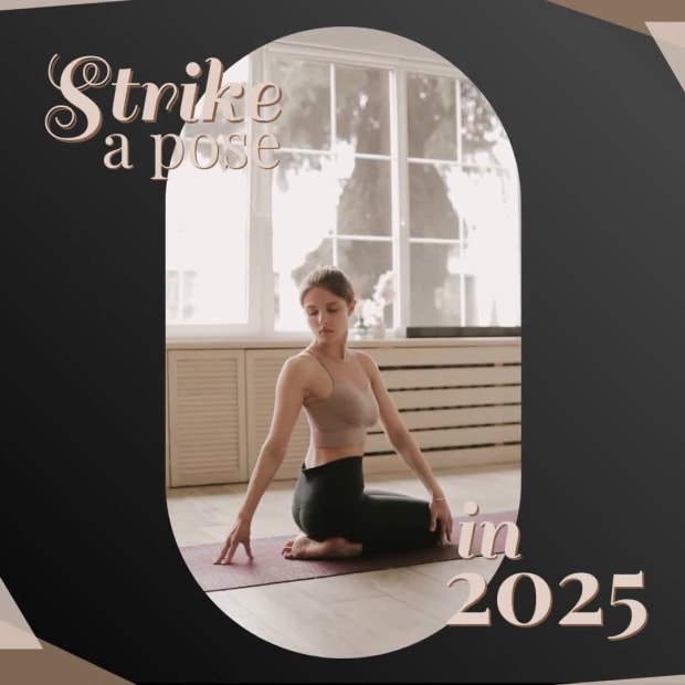 STRIKE A POSE at 14 seconds