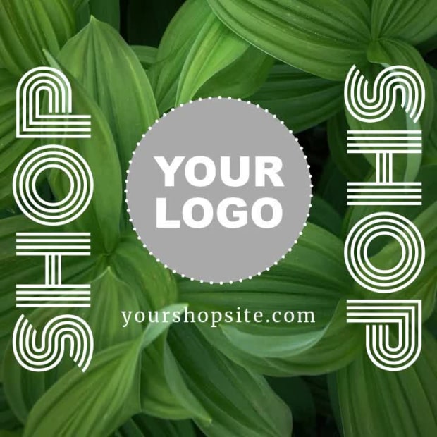 SHOP at 14 seconds