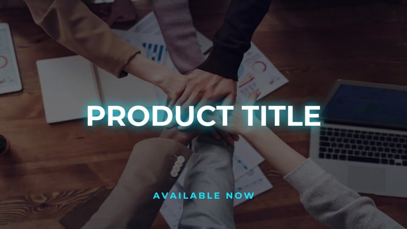 PRODUCT LAUNCH at 14 seconds