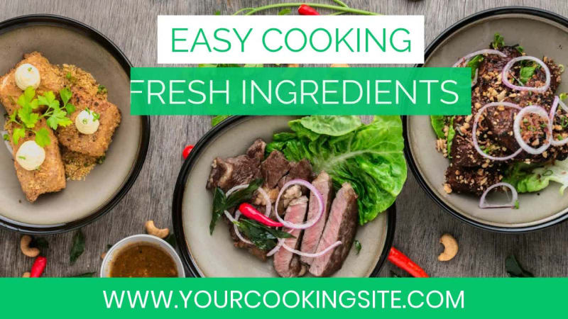 COOKING BLOG at 14 seconds