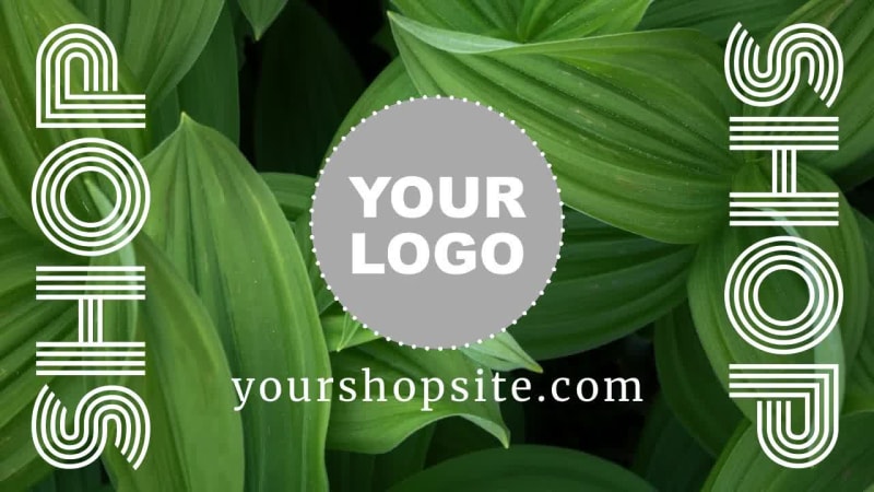 SHOP at 14 seconds