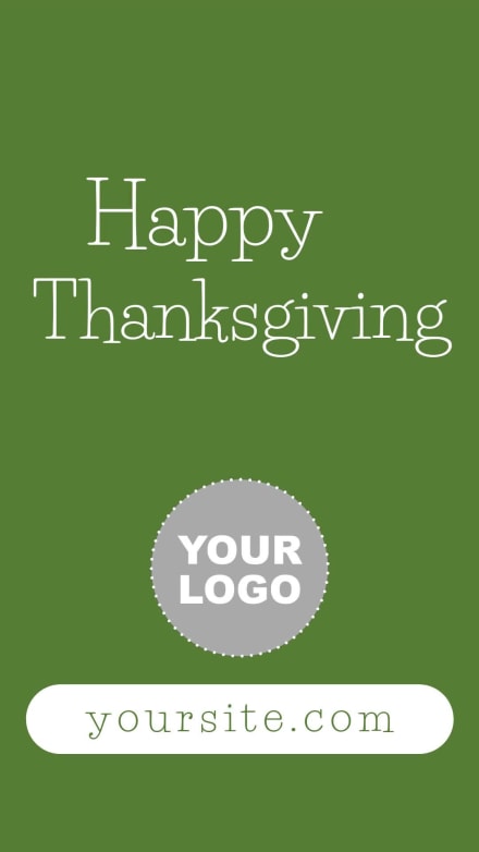 THIS THANKSGIVING at 15 seconds