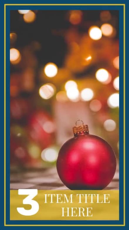 5 GREAT GIFT IDEAS at 15 seconds